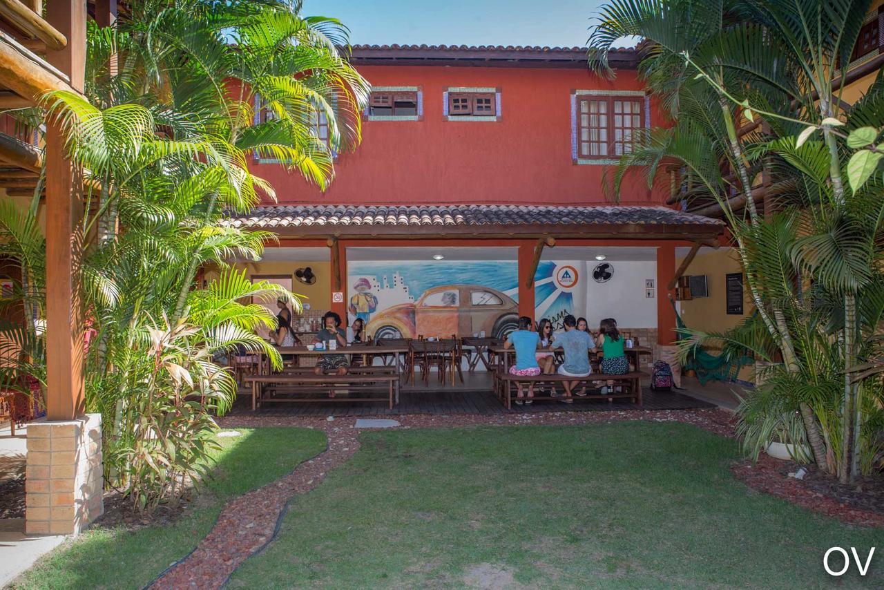 Praia Do Forte Hostel Экстерьер фото